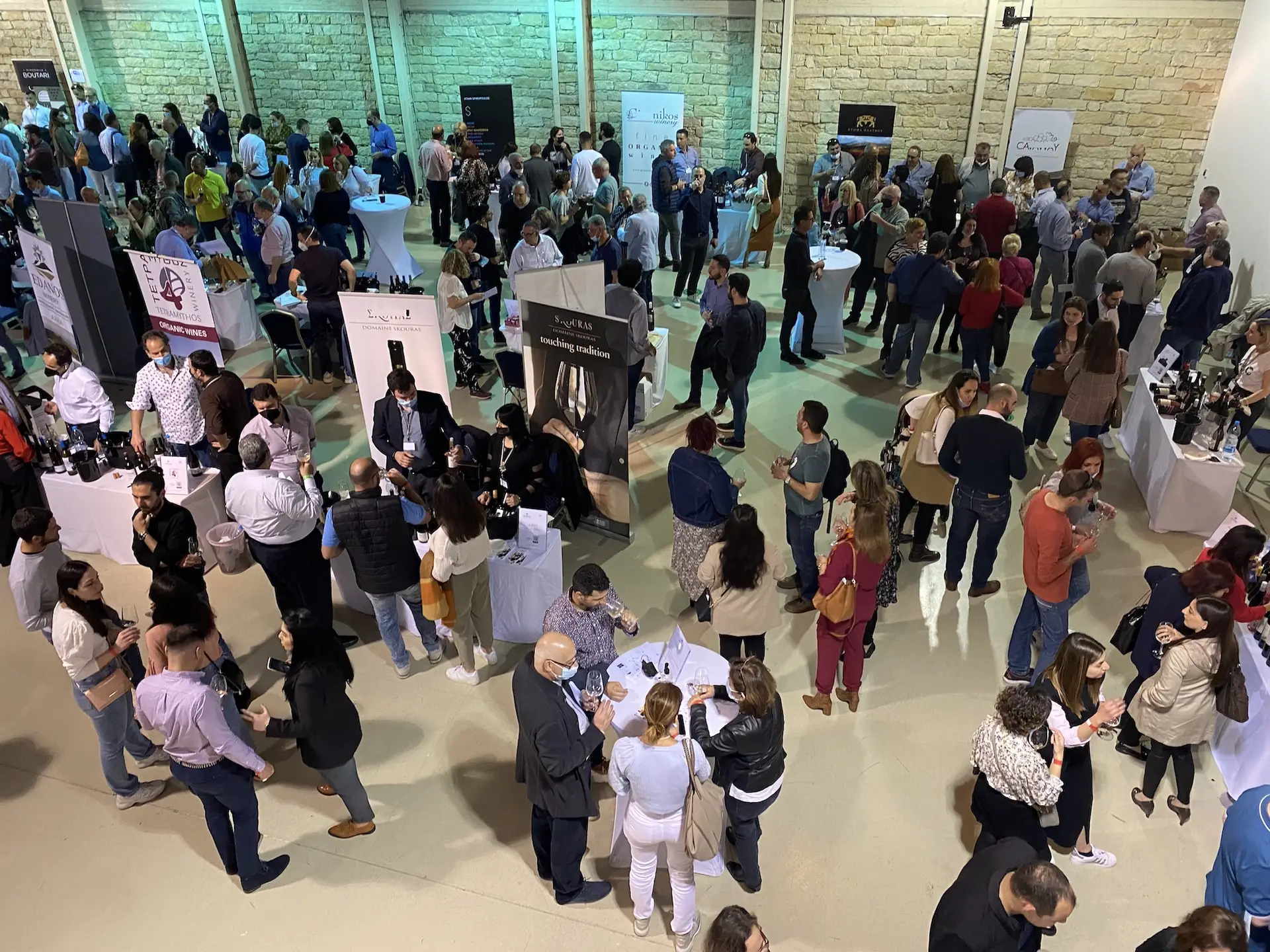 TeamBuilding Experience at Peloponnese Wine Festival 2024